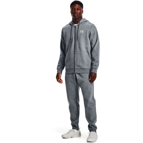 Under Armour Full Vetoketjullinen Villapaita Essential Fleece Harmaa S / Regular Mies