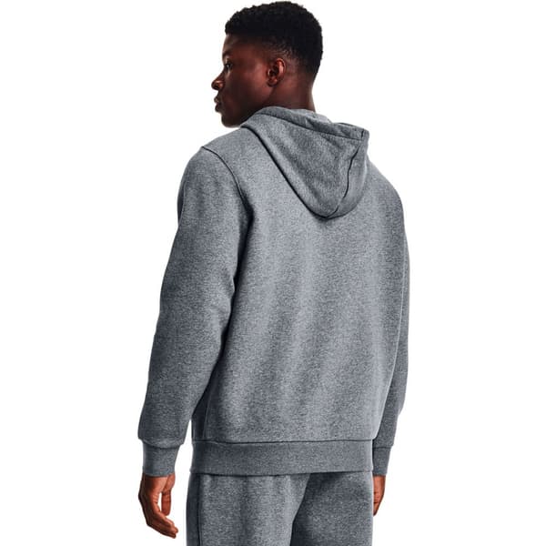 Under Armour Full Vetoketjullinen Villapaita Essential Fleece Harmaa S / Regular Mies