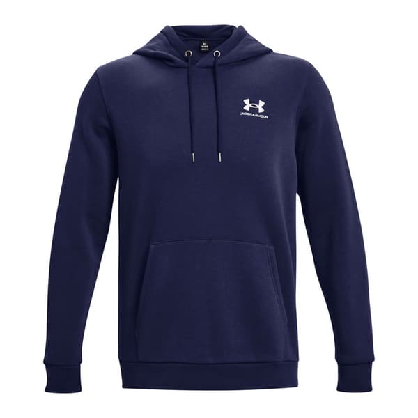 Under Armour Hættetrøje Essential Fleece Blå S / Regular Mand