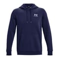 Miniatyrbillede 3 af 6: Under Armour Hættetrøje Essential Fleece Blå S / Regular Mand