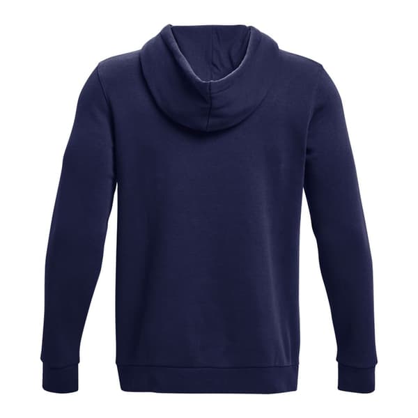 Under Armour Hættetrøje Essential Fleece Blå S / Regular Mand