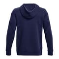 Miniatyrbillede 4 af 6: Under Armour Hættetrøje Essential Fleece Blå S / Regular Mand