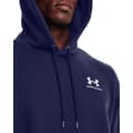 Miniatyrbillede 6 af 6: Under Armour Hættetrøje Essential Fleece Blå S / Regular Mand