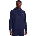 Miniatyrbillede 1 af 6: Under Armour Hættetrøje Essential Fleece Blå S / Regular Mand