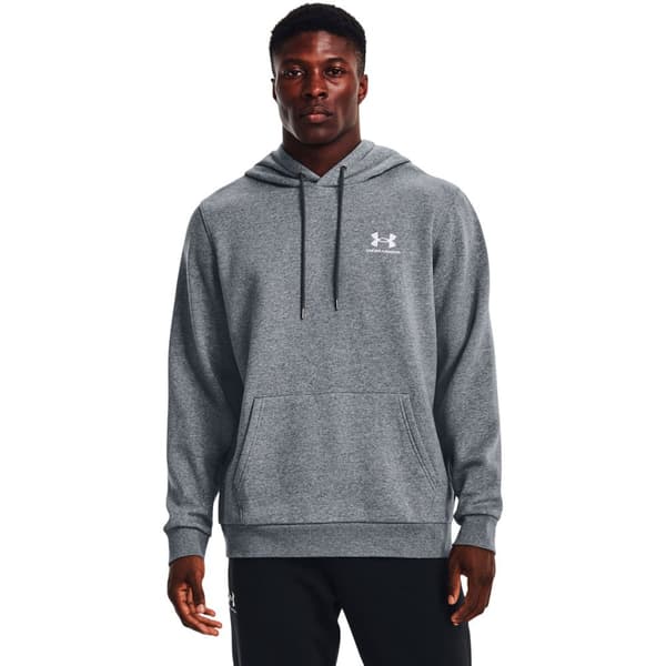 Under Armour Luvtröja Essential Fleece Grå L / Regular Man
