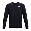 Miniatyrbillede 3 af 6: Under Armour Sweatshirt Essential Fleece Sort M / Regular Mand
