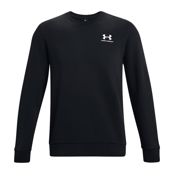 Under Armour Sweatshirt Essential Fleece Sort M / Regular Mand
