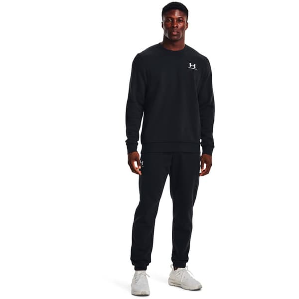 Under Armour Sweatshirt Essential Fleece Sort M / Regular Mand