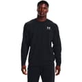 Miniatyrbillede 1 af 6: Under Armour Sweatshirt Essential Fleece Sort M / Regular Mand