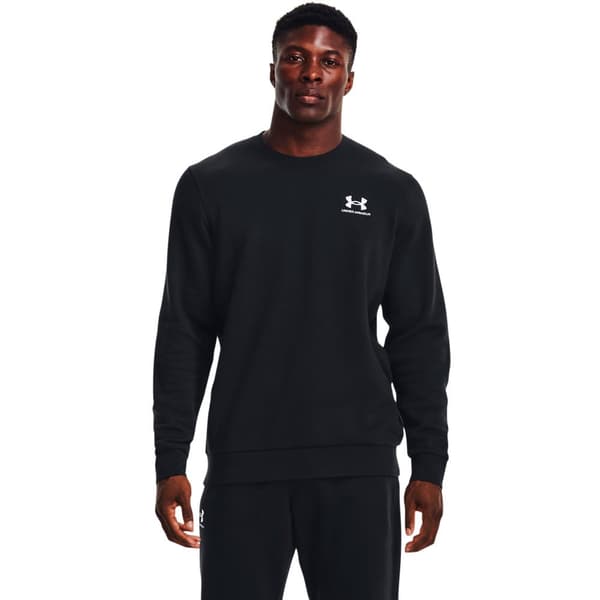 Under Armour Sweatshirt Essential Fleece Sort M / Regular Mand