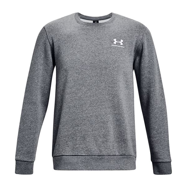 Under Armour Huppari Essential Fleece Harmaa S / Regular Mies