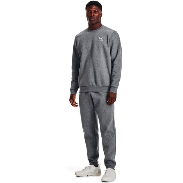 Under Armour Huppari Essential Fleece Harmaa S / Regular Mies