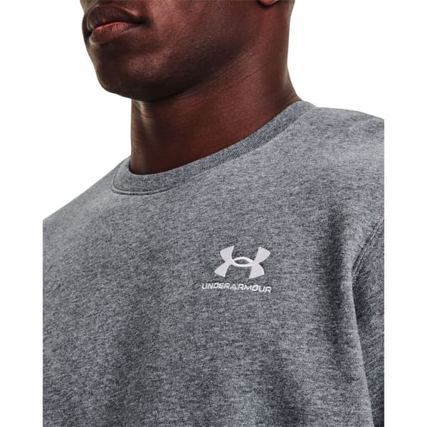 Under Armour Huppari Essential Fleece Harmaa S / Regular Mies