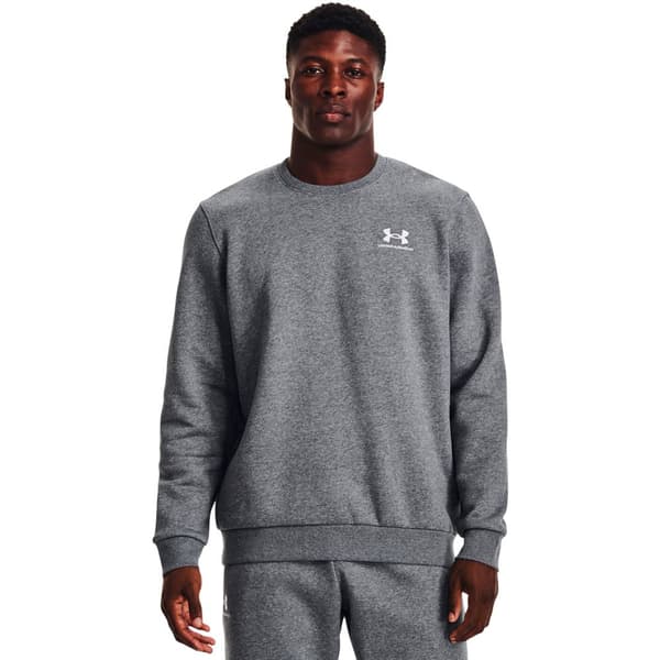 Under Armour Huppari Essential Fleece Harmaa S / Regular Mies