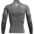 Pikkukuva 4 / 6: Under Armour Pitkähihainen T-paita Heatgear Armour Comp Mock Harmaa M / Regular Mies