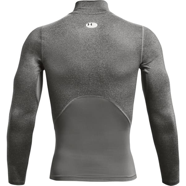 Under Armour Pitkähihainen T-paita Heatgear Armour Comp Mock Harmaa M / Regular Mies