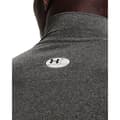 Pikkukuva 6 / 6: Under Armour Pitkähihainen T-paita Heatgear Armour Comp Mock Harmaa M / Regular Mies