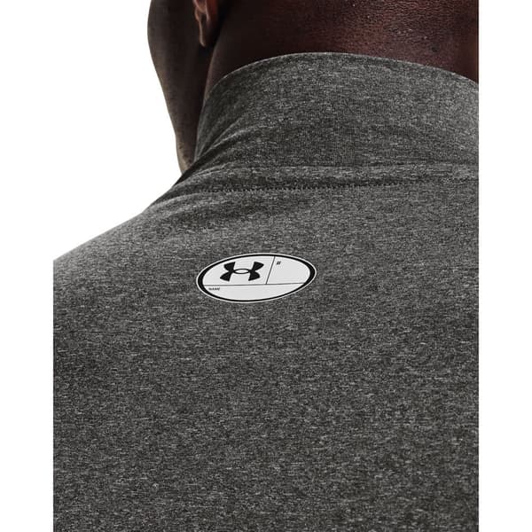 Under Armour Pitkähihainen T-paita Heatgear Armour Comp Mock Harmaa M / Regular Mies