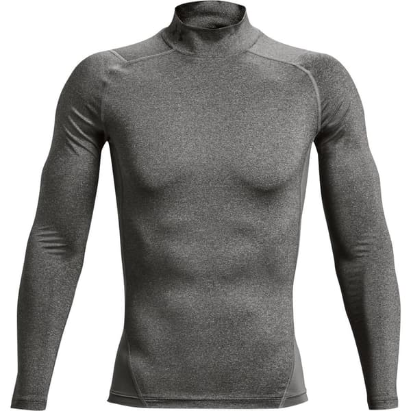 Under Armour Pitkähihainen T-paita Heatgear Armour Comp Mock Harmaa XL / Regular Mies