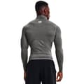 Pikkukuva 2 / 6: Under Armour Pitkähihainen T-paita Heatgear Armour Comp Mock Harmaa XL / Regular Mies