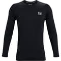 Miniatyrbillede 3 af 6: Under Armour Langærmet T-shirt Heatgear Armour Fitted Sort L / Regular Mand