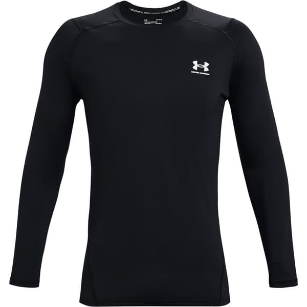 Under Armour Langærmet T-shirt Heatgear Armour Fitted Sort L / Regular Mand