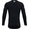 Miniatyrbillede 4 af 6: Under Armour Langærmet T-shirt Heatgear Armour Fitted Sort L / Regular Mand