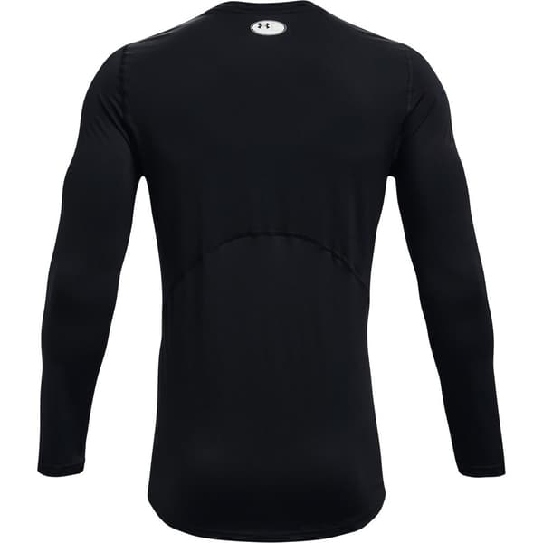 Under Armour Langærmet T-shirt Heatgear Armour Fitted Sort L / Regular Mand