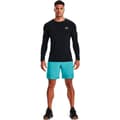 Miniatyrbillede 5 af 6: Under Armour Langærmet T-shirt Heatgear Armour Fitted Sort L / Regular Mand