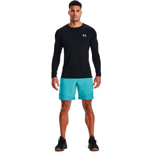 Under Armour Langærmet T-shirt Heatgear Armour Fitted Sort L / Regular Mand