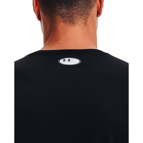 Under Armour Langærmet T-shirt Heatgear Armour Fitted Sort L / Regular Mand