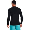 Miniatyrbillede 2 af 6: Under Armour Langærmet T-shirt Heatgear Armour Fitted Sort L / Regular Mand