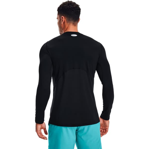 Under Armour Langærmet T-shirt Heatgear Armour Fitted Sort L / Regular Mand