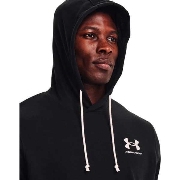 Under Armour Huppari Rival Terry Lc Musta XL Mies