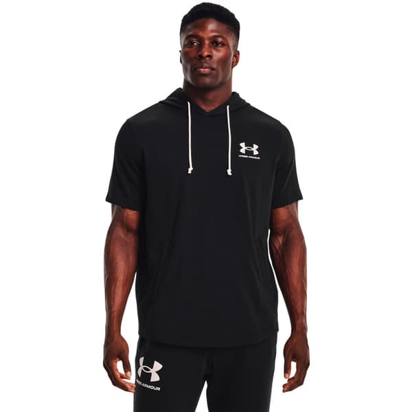 Under Armour Hættetrøje Rival Terry Lc Sort XL Mand