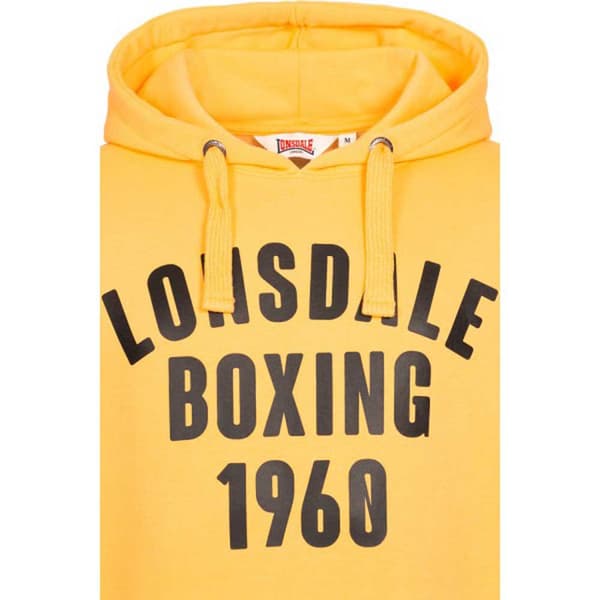 Lonsdale Huppari Buckhaven Keltainen S Mies