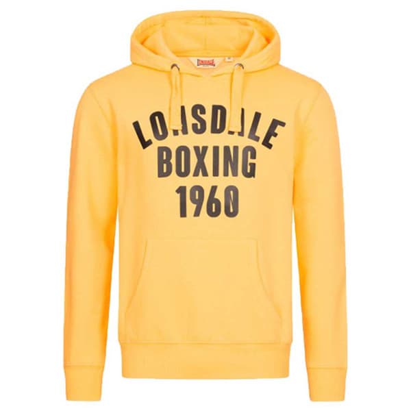 Lonsdale Luvtröja Buckhaven Gul S Man