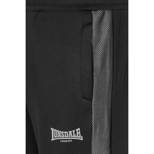 Lonsdale Lenkkeilijät Cramond Musta 2XL Mies
