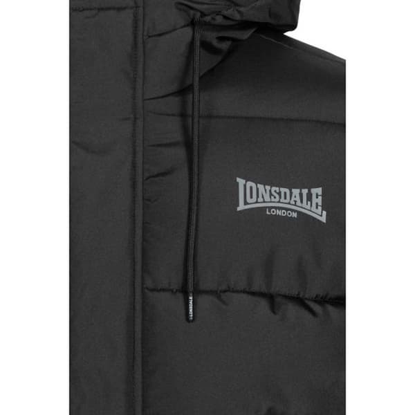 Lonsdale Takki Dollagh Musta 3XL Mies