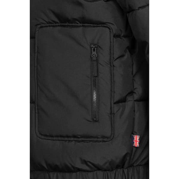Lonsdale Takki Dollagh Musta 3XL Mies