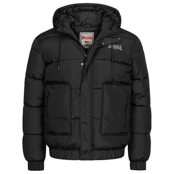 Lonsdale Takki Dollagh Musta 3XL Mies