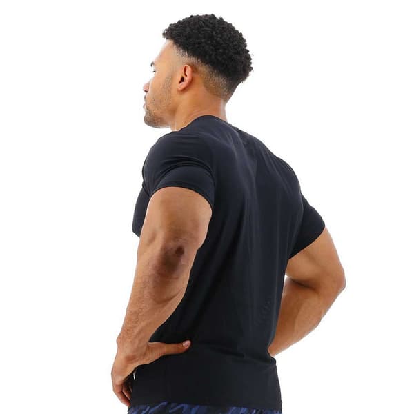 Tyr Kortærmet T-shirt Airtec Sort M Mand