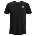Miniatyrbillede 3 af 6: Under Armour Kortærmet T-shirt Logo Embroidered Heavyweight Sort XL Mand