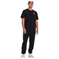 Miniatyrbillede 6 af 6: Under Armour Kortærmet T-shirt Logo Embroidered Heavyweight Sort XL Mand