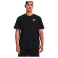 Miniatyrbillede 1 af 6: Under Armour Kortærmet T-shirt Logo Embroidered Heavyweight Sort XL Mand