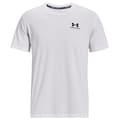Miniatyrbild 3 av 6: Under Armour Kortärmad T-shirt Logo Embroidered Heavyweight Vit 2XL Man