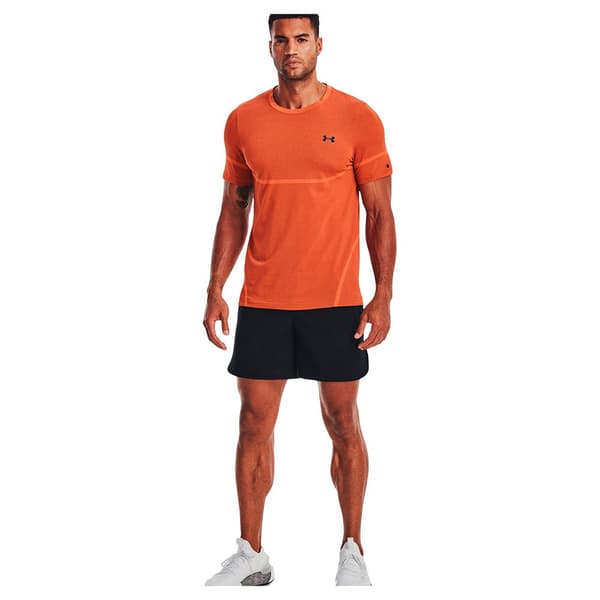 Under Armour Shortsit Peak Woven Musta 2XL Mies