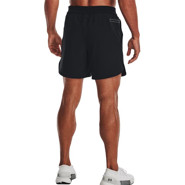 Under Armour Shortsit Peak Woven Musta 2XL Mies