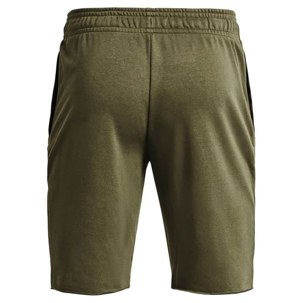 Under Armour Shortsit Rival Terry Vihreä M / Regular Mies