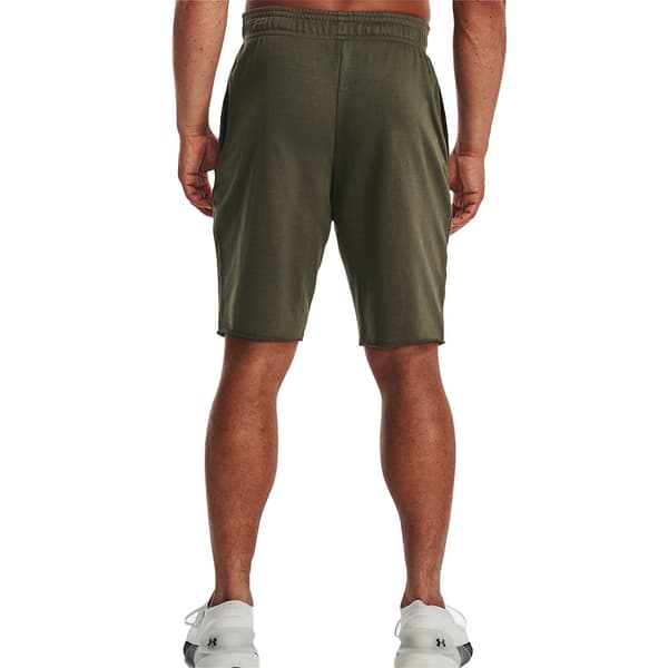 Under Armour Shortsit Rival Terry Vihreä L / Regular Mies